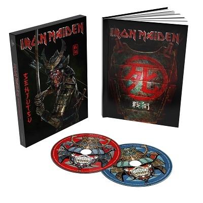 Iron Maiden Senjutsu (Deluxe Edition) CD | 