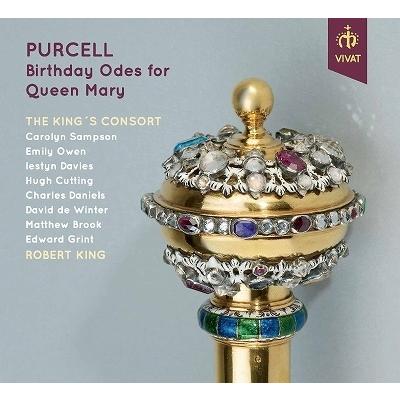 ロバート・キング (Conductor) パーセル: メアリー女王の誕生日のためのオード集 CD | 