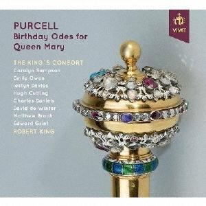 ロバート・キング (Conductor) パーセル: メアリー女王の誕生日のためのオード集 CD | 