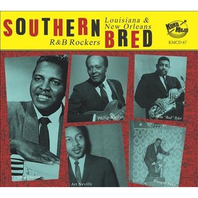 Various Artists Southern Bred 17: Louisiana & New Orleans R&B Rockers CD | 
