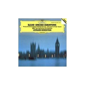 BBC交響楽団 Elgar: Enigma Variations Op.36, Pomp and Circumstance Op.39-1, Op.39-2, etc / Leonard Bernstein(con CD | 