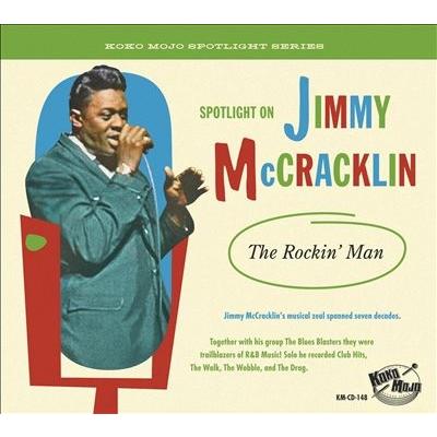 Jimmy McCracklin The Rockin' Man CD | 