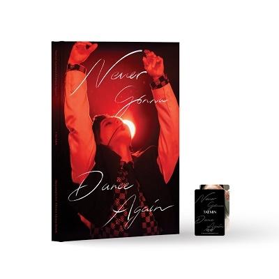 テミン Beyond LIVE PHOTO STORY BOOK - Never Gonna Dance Again Book | 