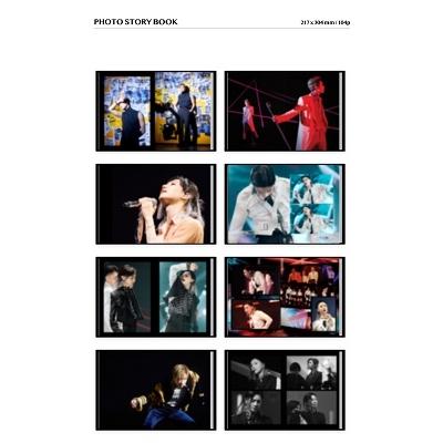 テミン Beyond LIVE PHOTO STORY BOOK - Never Gonna Dance Again Book |  | 01