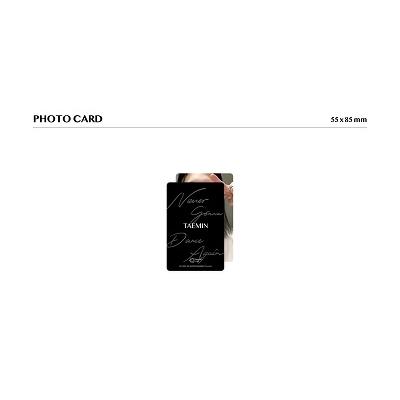 テミン Beyond LIVE PHOTO STORY BOOK - Never Gonna Dance Again Book |  | 02