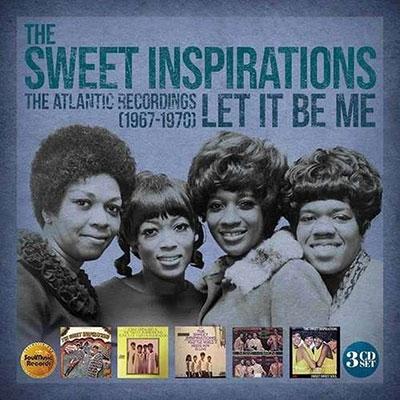 The Sweet Inspirations Let It Be Me: The Atlantic Recordings 1967-1970 CD | 