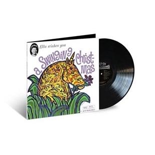 Ella Fitzgerald Ella Wishes You A Swinging Christmas LP | 