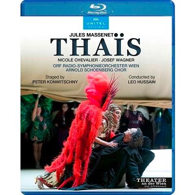 レオ・フセイン マスネ: 歌劇《タイス》 Blu-ray Disc | 