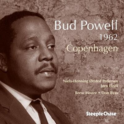 Bud Powell 1962 Copenhagen CD | 