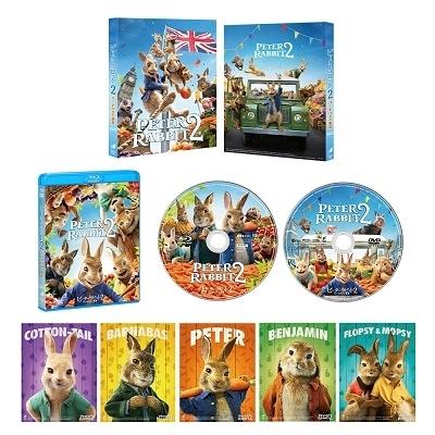 ピーターラビット2/バーナバスの誘惑 ［Blu-ray Disc+DVD］＜初回生産限定版＞ Blu-ray Disc | 
