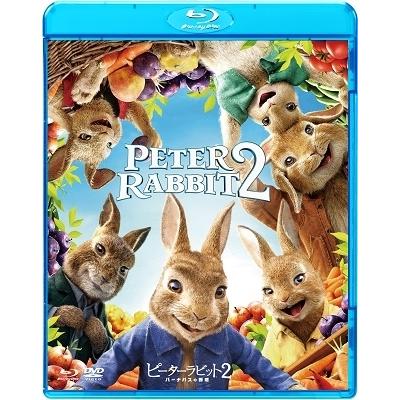 ピーターラビット2/バーナバスの誘惑 ［Blu-ray Disc+DVD］＜初回生産限定版＞ Blu-ray Disc |  | 01