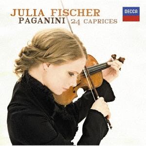 ユリア・フィッシャー (Violin) パガニーニ:24のカプリース SHM-CD | 