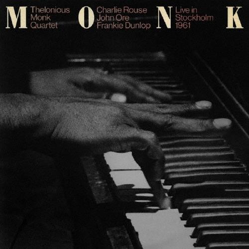Thelonious Monk Quartet ライブ・イン・ストックホルム 1961 CD | 