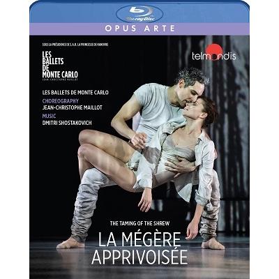 モナコ公国モンテカルロ・バレエ団 バレエ「じゃじゃ馬ならし」 振付: ジャン・クリストフ・マイヨー Blu-ray Disc | 