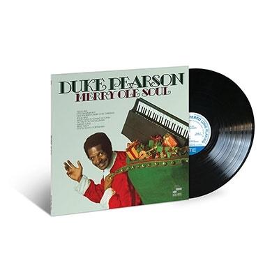 Duke Pearson Merry Ole Soul LP | 