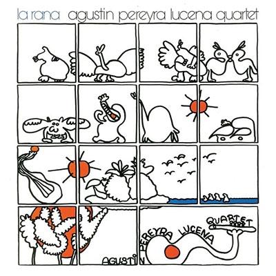 Agustin Pereyra Lucena La Rana CD | 
