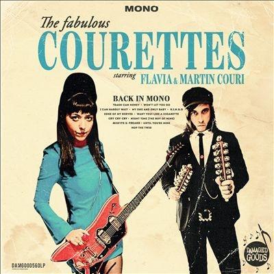 The Courettes Back In Mono CD | 
