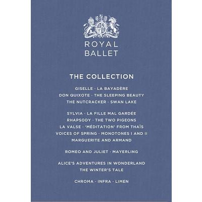 英国ロイヤル・バレエ 英国ロイヤル・バレエ「ザ・コレクション」BOX Blu-ray Disc | 