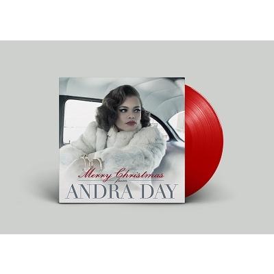 Andra Day Merry Christmas From Andra Day (Ruby Vinyl) LP | 