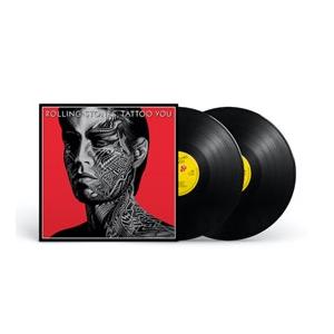 The Rolling Stones Tattoo You (2021 Remaster)(2LP)＜Black Vinyl＞ LP | 