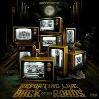 BackRoad Gee Reporting Live (From The Back Of The Roads) CD | 