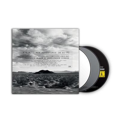 R.E.M. New Adventures in Hi-Fi 25th Anniversary Deluxe Edition ［2CD+Blu-ray Disc］＜限定盤＞ CD | 