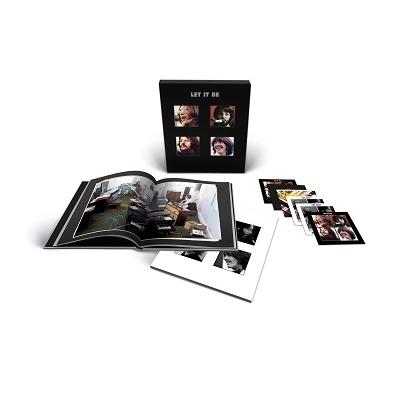 beatles LET IT BE スーパーデラックス日本5CD+blu-ray The Beatles Let It Be Special Edition (Super Deluxe) ［5CD+Blu-ray