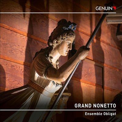 アンサンブル・オブリガート・ハンブルク ブラームス: セレナーデ第1番 (九重奏曲復元版)、シュポーア: 九重奏曲 Op.31 CD | 