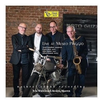 Scott Hamilton Live at Museo Piaggio＜完全生産限定盤＞ LP | 