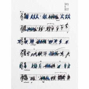 V6 Very6 BEST ［4CD+Blu-ray Disc］＜初回盤A＞ CD（Yahoo!・タワーレコード Yahoo!店）