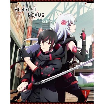 SCARLET NEXUS 1 ［Blu-ray Disc+CD］ Blu-ray Disc｜tower｜02