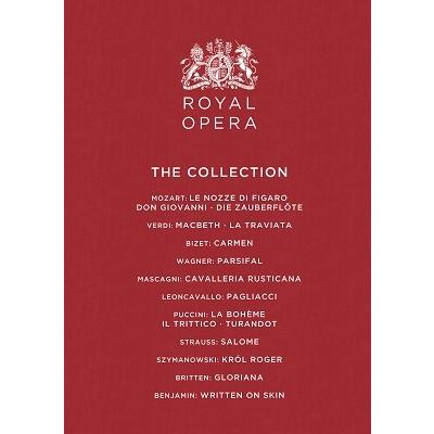 Various Artists 英国ロイヤル・オペラ 「ザ・コレクション」BOX Blu-ray Disc | 