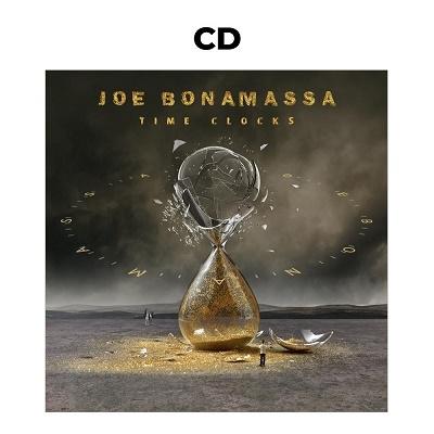 Joe Bonamassa Time Clocks CD | 
