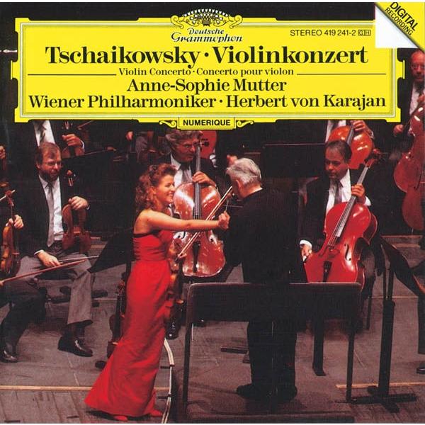 アンネ=ゾフィー・ムター Tchaikovsky: Violin Concerto / Anne-Sophie