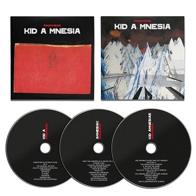 Radiohead Kid A Mnesia CD |  | 02