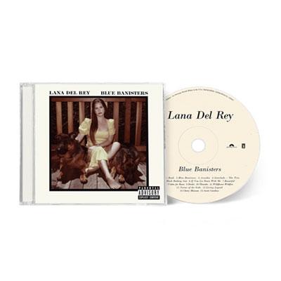 Lana Del Rey Blue Banisters CD | 