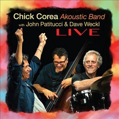 Chick Corea Akoustic Band Live LP | 