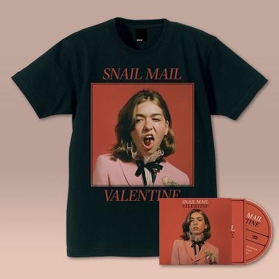 Snail Mail Valentine TシャツLサイズ CD付き　新品未開封 Snail Mail Valentine ［CD+Tシャツ(M)］ CD : タワーレコード Yahoo