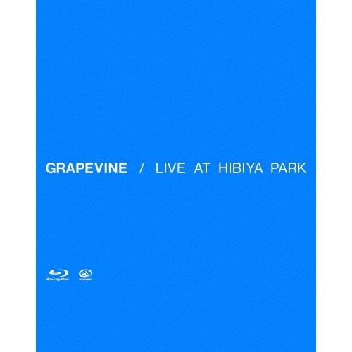 GRAPEVINE LIVE AT HIBIYA PARK Blu-ray Disc | 