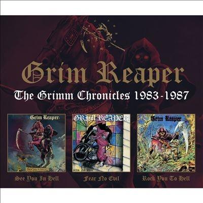 Grim Reaper The Grimm Chronicles 1983-1987 CD | 
