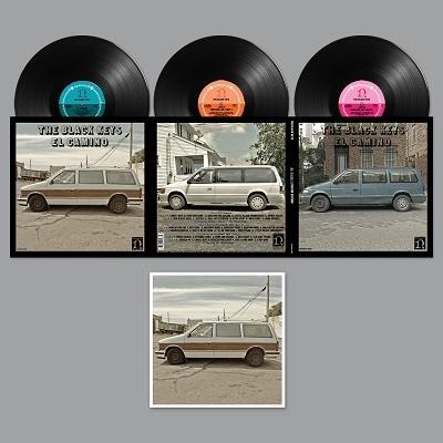 The Black Keys El Camino (10th Anniversary Super Deluxe Edition)(3LP Vinyl) LP | 