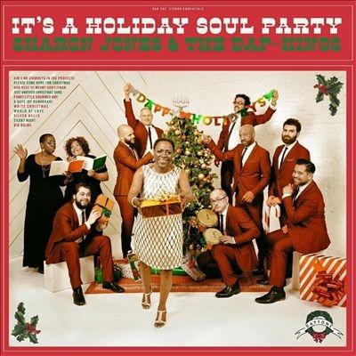 Sharon Jones & The Dap-Kings It's A Holiday Soul Party＜Candy Cane Colored Vinyl＞ LP | 