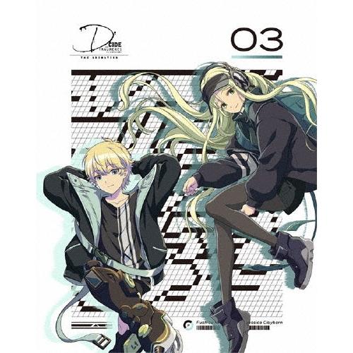D_CIDE TRAUMEREI THE ANIMATION 3 Blu-ray Disc | 
