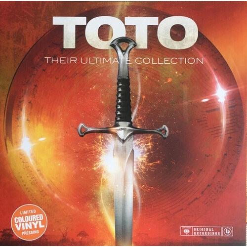 TOTO Their Ultimate Collection＜Red Marbled Vinyl＞ LP | 