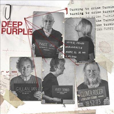 Deep Purple Turning To Crime LP | 