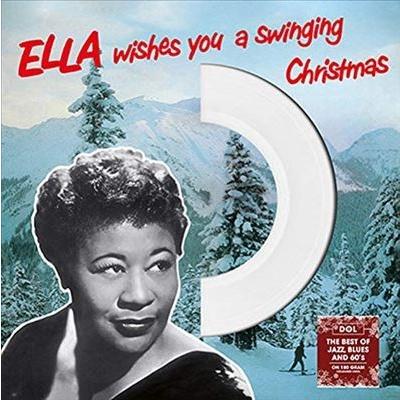 Ella Fitzgerald Ella Wishes You A Swinging Christmas LP