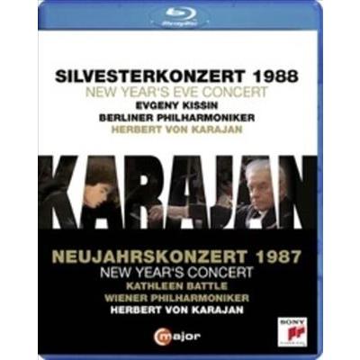 ヘルベルト・フォン・カラヤン New Year's Concert 1987 & New Year's Eve Concert 1988 Blu-ray Disc | 