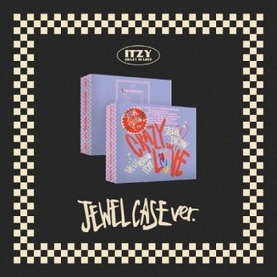 ITZY CRAZY IN LOVE: ITZY Vol.1: Special Edition (JEWEL CASE ver.) CD ※特典あり | 