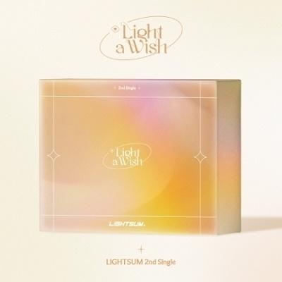 LIGHTSUM Light a Wish: 2nd Single (Wish Version) 12cmCD Single | 