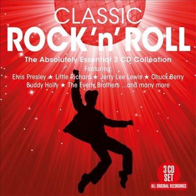 Various Artists Classic Rock N Roll - The Absolutely Essential 3 CD Collection CD | 